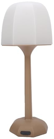 Asixxsix Duschlampa, Ocean Water Wave Corless Light Remote, Touch Control Uppladdningsbar Badrumslampa Mjuk Ljusspridning för Badrumsskrivbord Nattduksbord Vardagsbänk Balkong