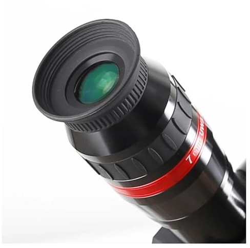 Oculare grandangolare da 82 gradi 4 mm/7 mm/16 mm FMC 1,25 pollici Accessori for telescopi astronomici Ricambi per telescopi astronomici