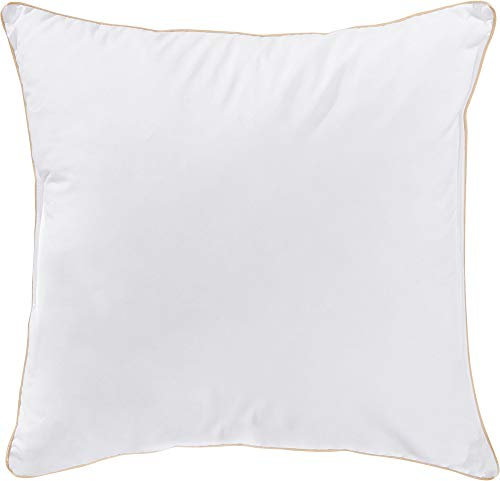 Erwin Müller Kuschelkissen Taiga 70% Federn, 30% Daunen weiß Größe 40x40 cm