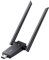 UGREEN WLAN Stick AC1300 WLAN Adapter PC Dualband (5GHz/2,4GHz), WiFi Adapter PC mit Dual-5dBi-Antennen WPS-Taste, Plug & Play unter Windows 10/11, unterstützt Windows, MacOS, Linux