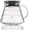 Servidor de gama V60 600 ml, transparente