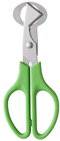 Portable Quail Egg Shell Cutter Anti-Rust Quail Eggs Scissors Stainless Steel Quail Eggs Opener Lightweight Egg Shell Cutting Scissors for Kitchen Tool