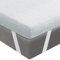 BedStory 10CM Topper 180x200, Topper Viscoelastico para Colchón con Infusión Gel Refrescante, Cubrecolchón de Espuma con Memoria, Sobrecolchón Extraíble y Lavable
