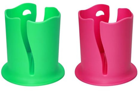 Wmzjnljy Lot de 2 porte-gobelets universels pour planche de surf à usage multiple - Porte-gobelet pour kayak - Anti-renversement - Corde attachée à la planche de surf - Support de bouteille d'eau pour