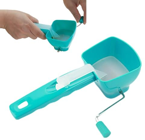 Sollee Râpe à persil, moulin à poivre rotatif - Épices Vanille Coriandre Chopper Dicer | Appareil à vaisselle de service, coupe-déchiquetage pour épices, vanille, coriandre