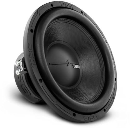 GK SOUND Kit Set para DS 18 ZR12.2D 1 subwoofer de 30 cm 300 mm 12, 750 vatios rms y 1500 vatios máx, Doble Bobina 2 + 2 ohmios, sensibilidad 82 db spl, para Coches, 1 Pieza