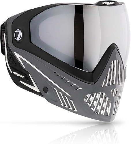 Dye i5 Paintball Goggle - Shades Grey/White
