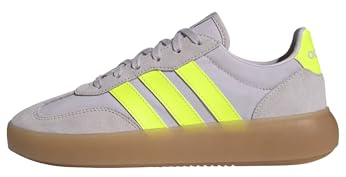 adidas Women's BARREDA Decode Shoes, ice Purple/Lucid lemon/GUM10, 6.5 UK