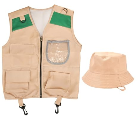 Costume Safari Explorateur Costume D'Aventure Pour De Rôle