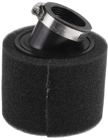 HEROFFIX Filtro De Aire Universal Para Moto 34-36mm Limpiador De Admisión De Aire Filtro De Aire De Espuma De Goma De Repuesto Para Dirt Pit Bike ATV Scooter Ciclomotor Negro 1 Juego
