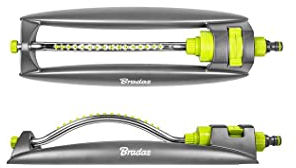 Bradas Arroseur de pelouse carré avec Bras en Aluminium 16 Buses Lime Line LE-6302 2198