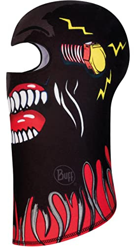 Buff Pasamontañas Polar niño TERRYFING Black Unisex Talla única