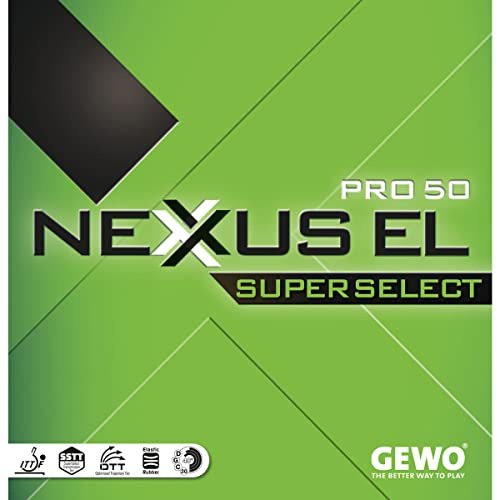 GEWO Belag Nexxus EL Pro 50 SuperSelect, grün, 2,2 mm