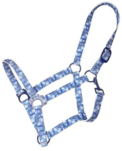 Brama West Halfter Magic Horses Pferdehalfter Pony Shetty Stallhalfter Weidehalfter, Gr. Full