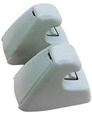 Visera parasol gancho clips soporte para Chevrolet Para Opel, Sunvisor retenedor clips, 95994975, Accesorios para el interior del coche
