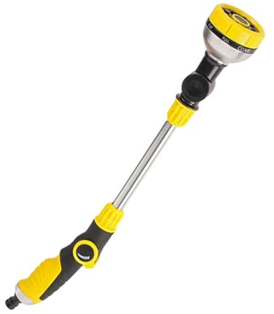 Garden Hose Wand - Flower Water Wand | Garden Hose Spray Lance for Hanging Basket Potted Plants and Greenhouses | Multifunctional Watering Nozzle Garden Watering Wand Spray Nozzle Watering Lance