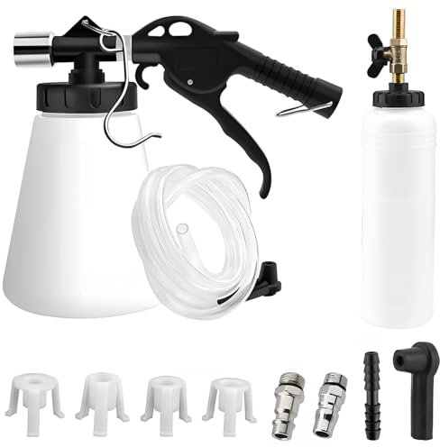 1L Brake Fluid Bleeder Tool Kit, Hydraulic Pumping Fluid Pump Kit, With 0.75l Brake Bleeder Bottle, Oil Change Purge Repair Tool Truck Motorcycle Accessories, Fits Most Brake Mast Cylinder Containers