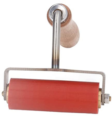 Rodillo de Silicona con Curvatura de 90 Mm y 75 °, Rodillo de Presión, Rodillo de Presión Manual, Rodillo de Presión de Soldadura Resistente Al Calor