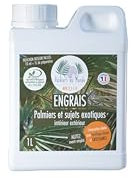 Engrais Palmiers et Plantes Exotiques 1L, Palmiers Du Monde, Riche en oligo-éléments pour la protection de vos palmiers et plantes exotiques, ainsi qu'une nutrition adaptée pour leur dévelloppement