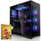 Megaport PC Gamer Fixe AMD Ryzen 9 7950X3D • GeForce RTX5070Ti 16Go • 64GB DDR5 • 2000Go SSD • sans système d'exploitation • WiFi • Refroidissement Liquide • Unité Centrale Ordinateur de Bureau