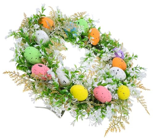 Ghirlanda Di Coniglietto Pasquale Coniglio Piccole Ghirlande Per Interni Ghirlanda Da Con Decorazioni Pasquali Piccola Porta Di Pasqua Stoffa Amosfun