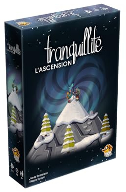 LUCKY DUCK GAMES | TRANQUILLITÉ: L’Ascension | Jeu de Société Coopératif pour Enfants dès 8 Ans | Univers Tranquillité | Jeu de Cartes Stratégique Silencieux | 1 à 5 Joueurs | 30 Min | en Français