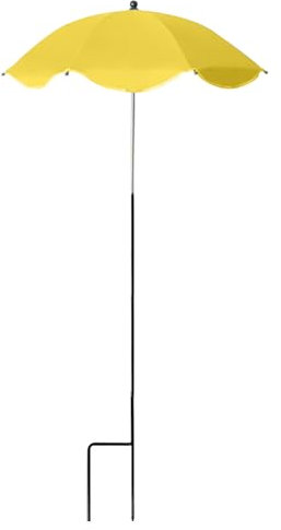 Ombrello 'ombra vegetale - ombrelli vegetali per piante da esterno | Piegabile UPF50+ Protezione UV Pianta regolabile PIANTO | Ombrello da giardino portatile tonalità per fiori piante in vaso cort