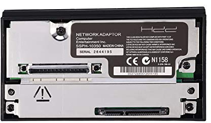 Risegun Adattatore di rete per PS2, interfaccia SATA, adattatore di rete SATA HDD, compatibile con Playstation 2, senza IDE