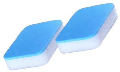 ULIJTH Esponja limpiadora de raquetas de tenis de mesa, 2/5 piezas, pequeña herramienta de limpieza para raquetas de ping-pong