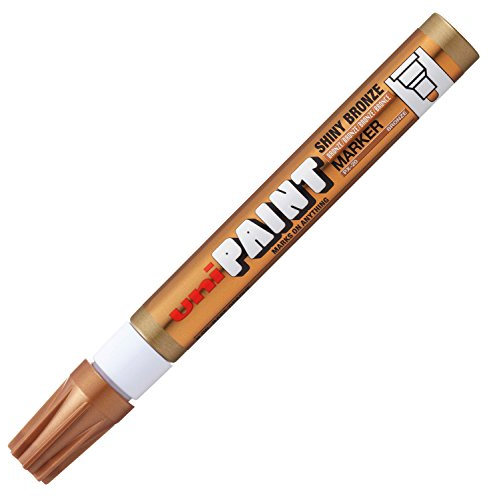uni-ball 182084 - Lackmarker Paint PX-20 mit Rundspitze, shiny bronze