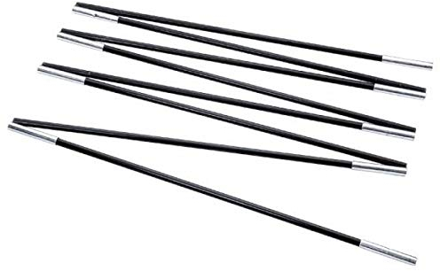 BERGER Fiberglas Zeltstange 11mm - Zeltgestänge Zeltstangen - Ersatzstangen für Zelte - Länge bis 450 cm