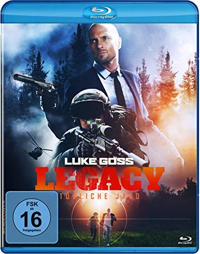 Legacy-Tödliche Jagd [Blu-ray]