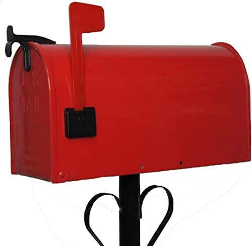 Buzón de sugerencias Buzón de quejas Buzón de sugerencias Buzón de correo estándar americano Decoración Carta Caja de periódico Caja de leche, Buzón de correo exterior resistente a la intemperie for e