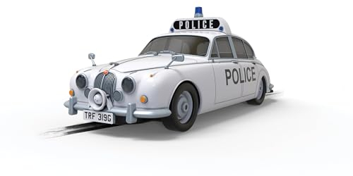 Scalextric Jaguar MK2 Police Edition