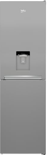 Beko CFG4582DS 182cm High 50/50 Frost Free Fridge Freezer - Silver - E Rated