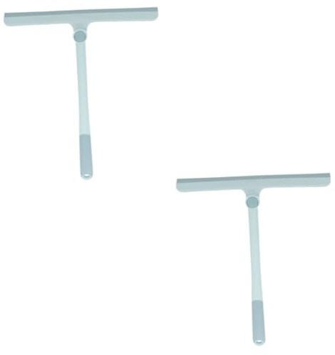 HOOTNEE 2pcs Shower Glass Window Cleaner Windscreen Wiper Shower Squeegee Window Squeegee for Cleaning Household Glass Cleaning Scraper