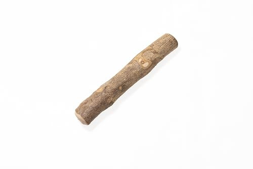 WoodWoof Friandises à mâcher Naturelles pour Chiens - Bâton d'Olivier XS 30-60 g - Anti-Stress, sans additifs, Hygiène Dentaire - Chiens jusqu'à 5 kg