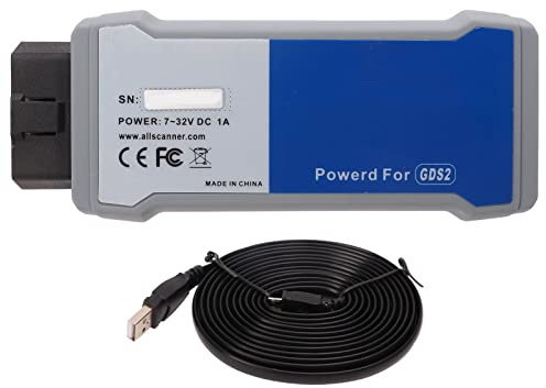 Escáner Brilluxa OBD2, Herramienta de Conector del Programador, Compatible con 2000-2020, Dispositivo de programación de diagnóstico de automóviles, Herramienta de codificación