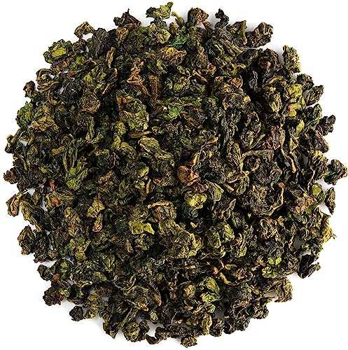 Valley of Tea - Tie Guan Yin Oolong Tè - Dea Di Ferro Foglie Intere - Wu Long Tè - Tè Blu - 50g