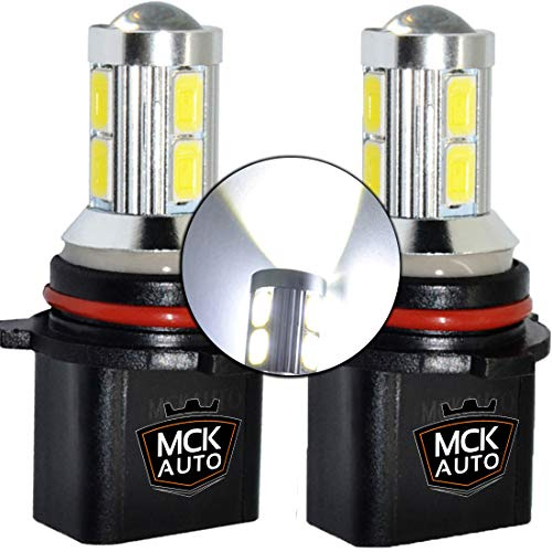 MCK Auto – PSX26W LED Canbus Bulbs Daytime Running Lights DRL Xenon White 6000K Very Bright and Without Errors Compatible with A4 - EA3R3 – 2 Bulbs - Transform Your Ride