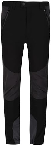 Pantaloni da Trekking Tech da Montagna per Bambini, idrorepellenti e Resistenti, Perfetti per l'outdoor, Le Passeggiate, Le Escursioni e Il Campeggio