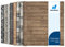 Revestimiento de suelo CV en imitación de madera, suelo de PVC, se vende por metros, antideslizante y fácil de limpiar, suelo de vinilo (200 x 400 cm, Atlantic | roble antiguo 606M)