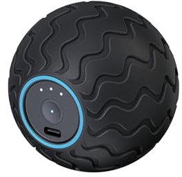 Wave Series Wave Solo - Massaggiatore Bluetooth portatile per atleti - Palla da massaggio per terapia vibrante ultraportatile, 3 frequenze di vibrazione personalizzabili