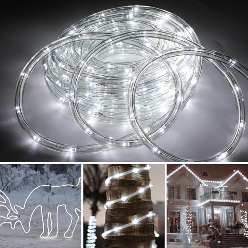Lospitch Tubo de luces LED, temporizador con función de memoria,