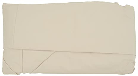 Mendler Sonnenschirmbezug HWC-A96, 8 Streben rund Ø4m 220g/m² Polyester, Ersatz-Bezug z.B. für Ampelschirm HWC-A96 - Creme-beige