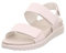 Legero Damen Move Sandale, Soft Taupe 4300, 37 EU