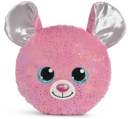 GLUBSCHIS Kissen Maus Miss Mausie 32x32cm