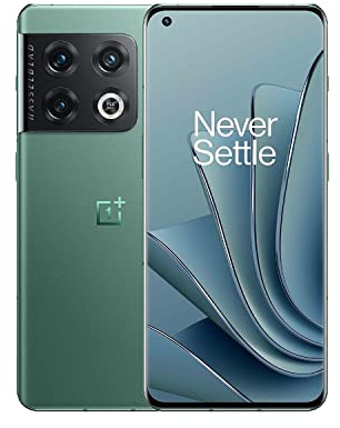 OnePlus 10 Pro 5G (UK) 12GB RAM 256GB Storage SIM-Free Smartphone with 2nd Gen Hasselblad Camera for Mobile - Emerald Forest [UK version] (Renewed)