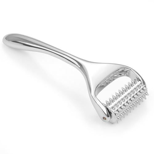 QooWo Akupressurrolle, Akupunktur-Massagerolle für Nacken/Kopf/Handschmerzlinderung und Muskelentspannung