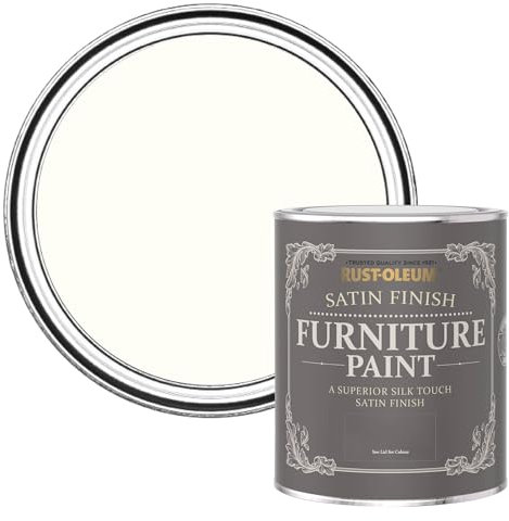 Rust-Oleum Pink Furniture Paint in Satin Finish - Sweet Nothing 750ml